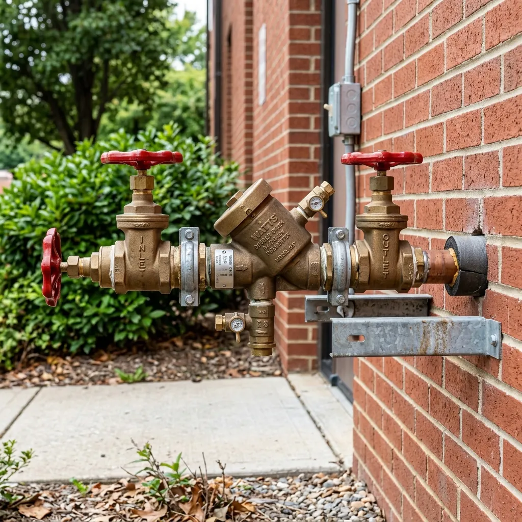 Backflow Prevention Plumber in Falcon, NC