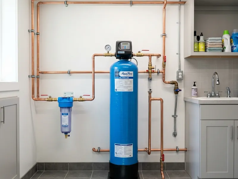 Water Filtration Systems Plumber in Falcon, NC